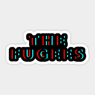 The Fugees Horizon Glitch Sticker